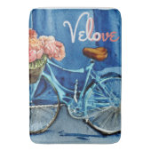 Velo Love Cycling Badmat (Voorkant Verticaal)