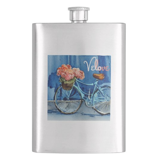 Velo Love Cycling Flacon (Voorkant)