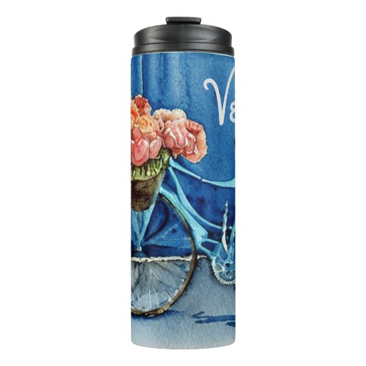 Velo Love Cycling Thermosbeker (Voorkant)