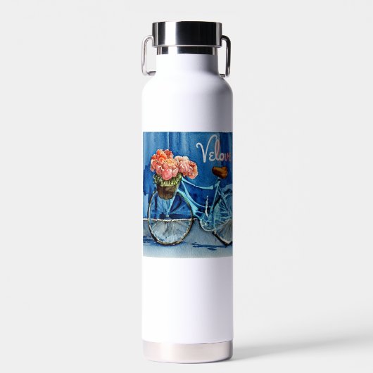 Velo Love Cycling Waterfles (Voorkant)