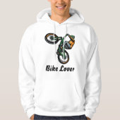 Vélo Lover Sweat - shirt à capuche unique de conce (Devant)