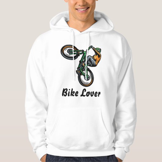 Vélo Lover Sweat - shirt à capuche unique de conce (Devant)