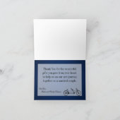 Vélo lunatique plié de double de marine de carte (Intérieur)