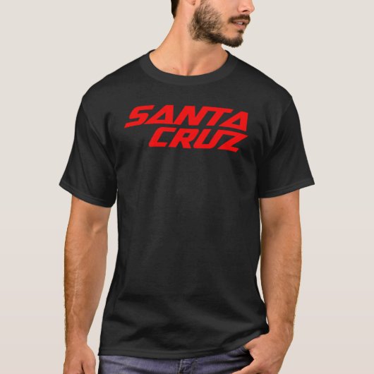 Vélo père Noël Cruz. T-shirt classique (Devant)