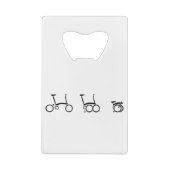 Vélo pliant Brompton (Dos)
