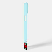 Vélo romantique avec Fleurs Cadeau coque iphone (Verso / Droite)