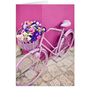 Vélo rose