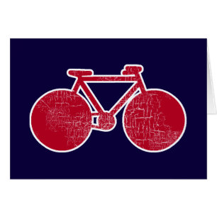 vélo rouge