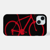 vélo rouge, vélo (Verso Horizontal)