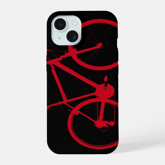 vélo rouge, vélo (Verso)