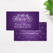 Vélo simple Vélo Tandem Purple (Bureau)