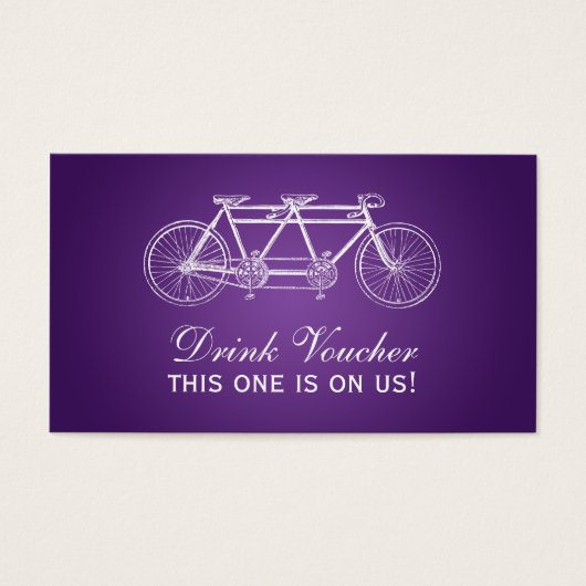 Vélo simple Vélo Tandem Purple (Devant)