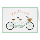 Vélo tandem (Devant horizontal)