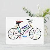 Vélo, Vélo, Cycle, Vélo, Invitation Motivationnel (Debout devant)