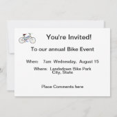 Vélo, Vélo, Cycle, Vélo, Invitation Motivationnel (Dos)