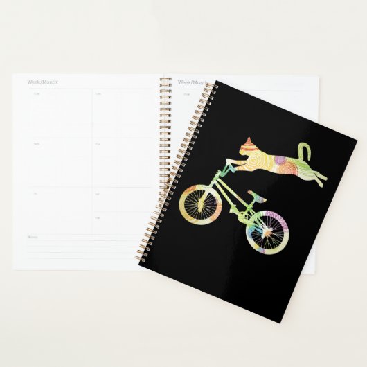 Vélo vélo de chat - Votre collection de cadeaux (Devant avec enveloppe)