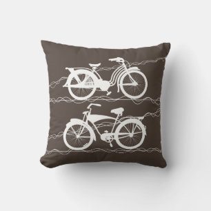 Vélo Vélo Oreiller blanc