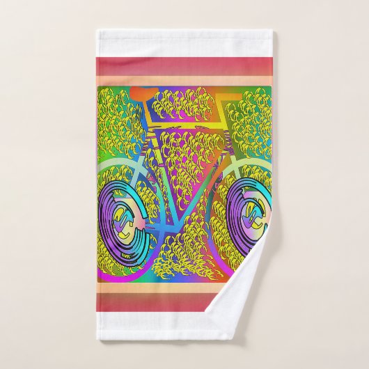 Vélo Vélo Poly Coton (Serviette à main)