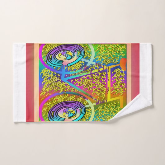 Vélo Vélo Poly Coton (Serviette à main)