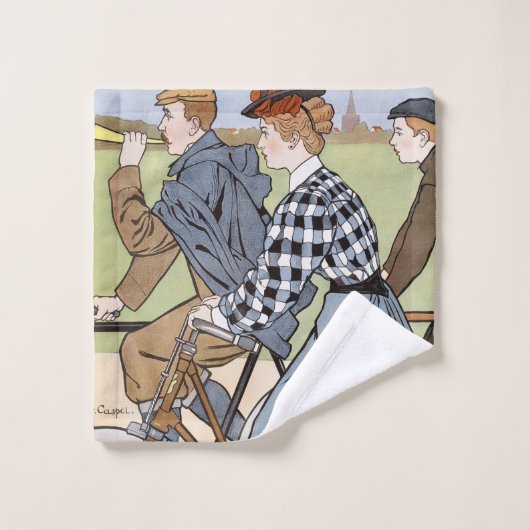 Vélo, Vélos, Van Caspel (Gant de toilette)