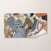 Vélo, Vélos, Van Caspel (Serviette à main)