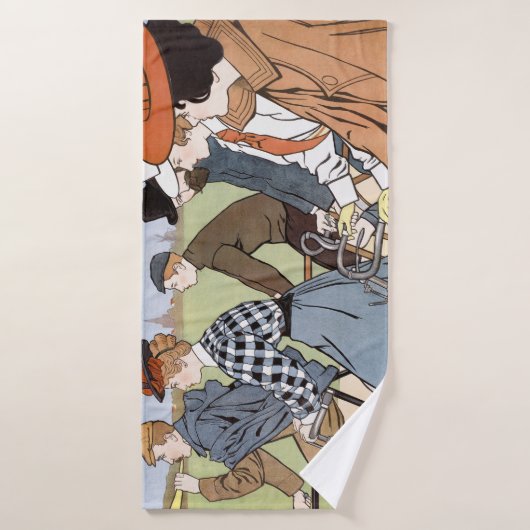 Vélo, Vélos, Van Caspel (Serviette de bain)