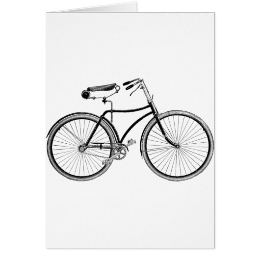 Vélo vintage (Devant)