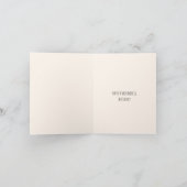 Vélo Vintage Aquarelle avec carte Lavender (Intérieur)