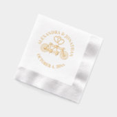 Vélo vintage Conçu Pour Deux / Vélo Tandem (Gauche)