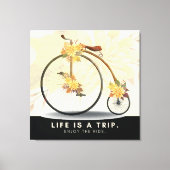 Vélo vintage | Profitez de l'impression de toile d (Recto)