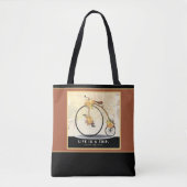 Vélo vintage | Profitez du Sac fourre-tout Ride (Devant)