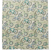 Vélo Voyage Blue Douche rideau (Devant)