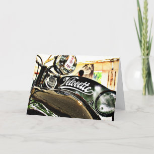 Velocette M Series  motorfiets Kaart