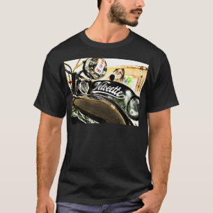 Velocette M Series motorfiets T-shirt