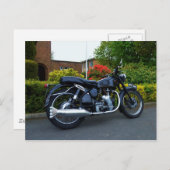 Velocette Venom Briefkaart (Voorkant / Achterkant)