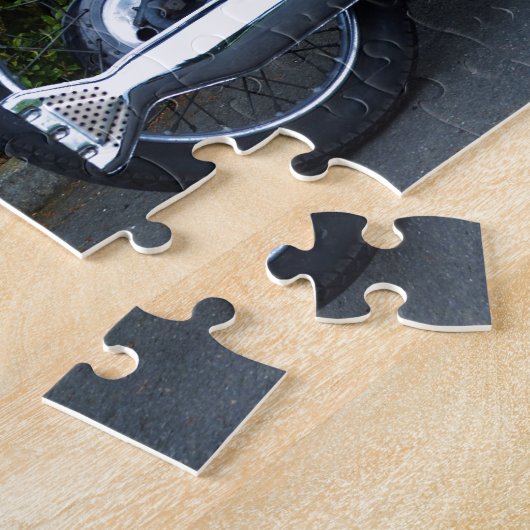 Velocette Venom Legpuzzel (Zijkant)