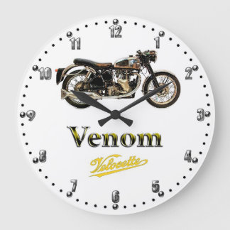 Velocette Venom Motorcycle Quartz Wall klok