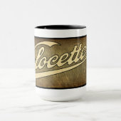 Velocette Weathered Mok (Midden)