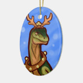 Veloci-rendier Keramisch Ornament (Links)