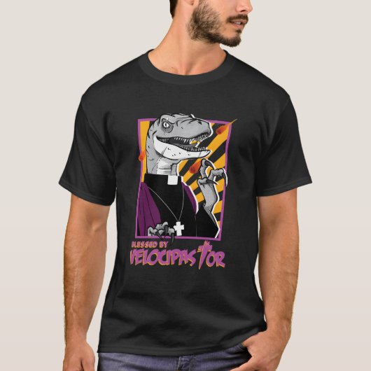 Velocipastor Pullover Hoodie (Voorkant)
