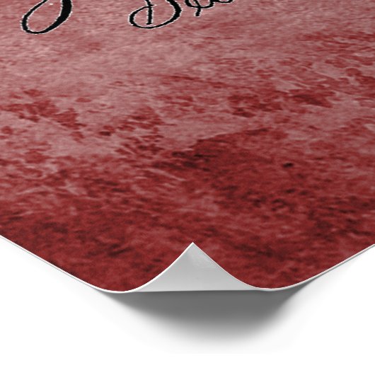 Velocipede Blueprint Poster (Hoek)