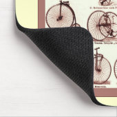 Velocipedes ~  Adverteren Poster Muismat (Hoek)