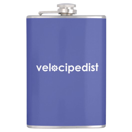 Velocipedist Heupfles (Voorkant)