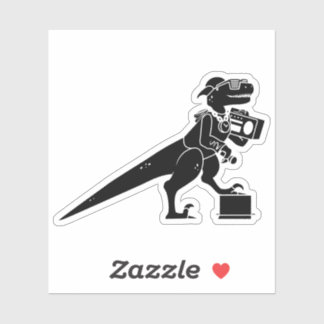 Velocirapper Sticker