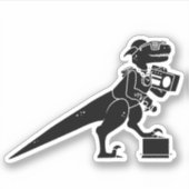 Velocirapper Sticker (Voorkant)