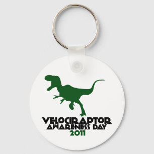 Velociraptor Awareness Day 2011 Sleutelhanger
