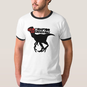 Velociraptor Awareness Day T-shirt