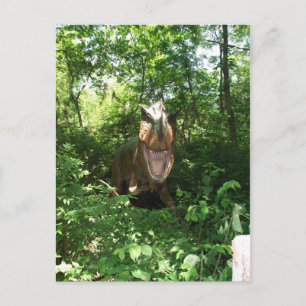 Velociraptor Briefkaart