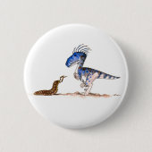 Velociraptor Button (Voorkant)