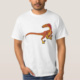Velociraptor, de Hoge Velocity Predator.Version 2 T-shirt